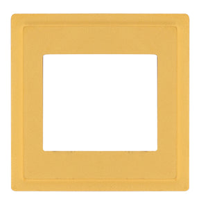 Metal Lid with optical window